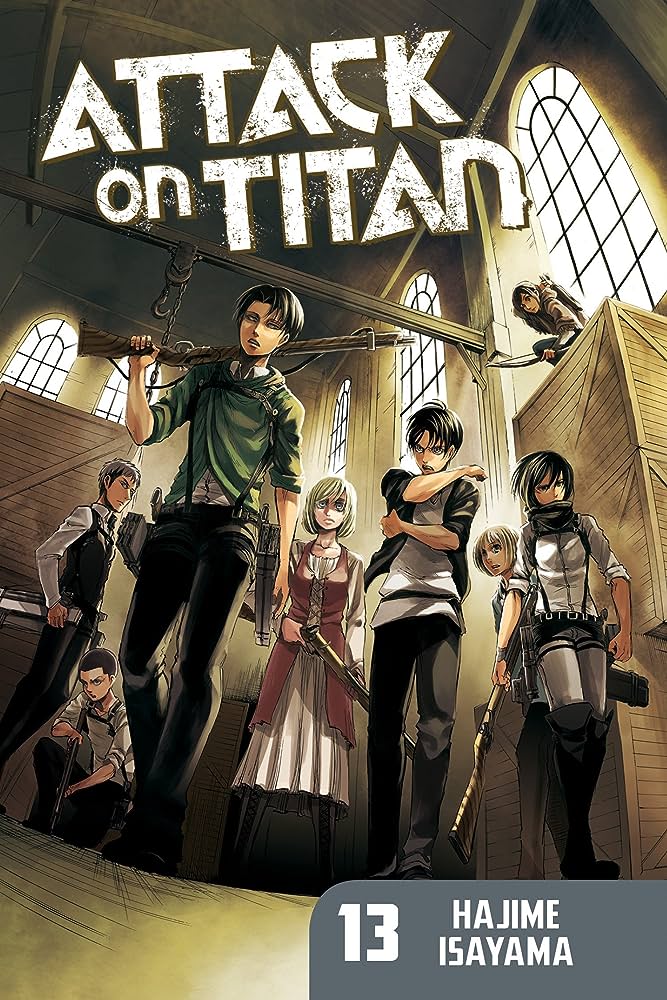 Εκδόσεις Kodashna - Attack on Titan (Vol.13) - Hajime Isayama