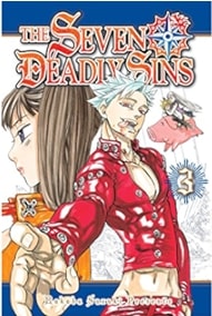 Εκδόσεις Kodansha - The Seven Deadly Sins (Vol.3) - Reiji Miyajima