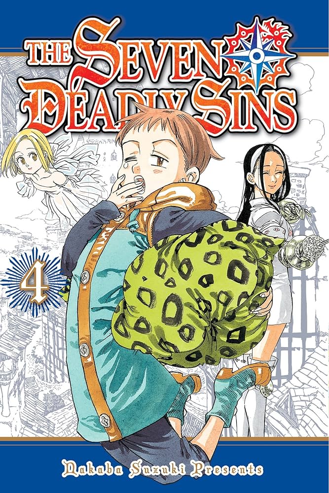 Εκδόσεις Kodansha - The Seven Deadly Sins (Vol.4) - Reiji Miyajima