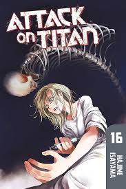 Εκδόσεις Kodashna - Attack on Titan (Vol.16) - Hajime Isayama