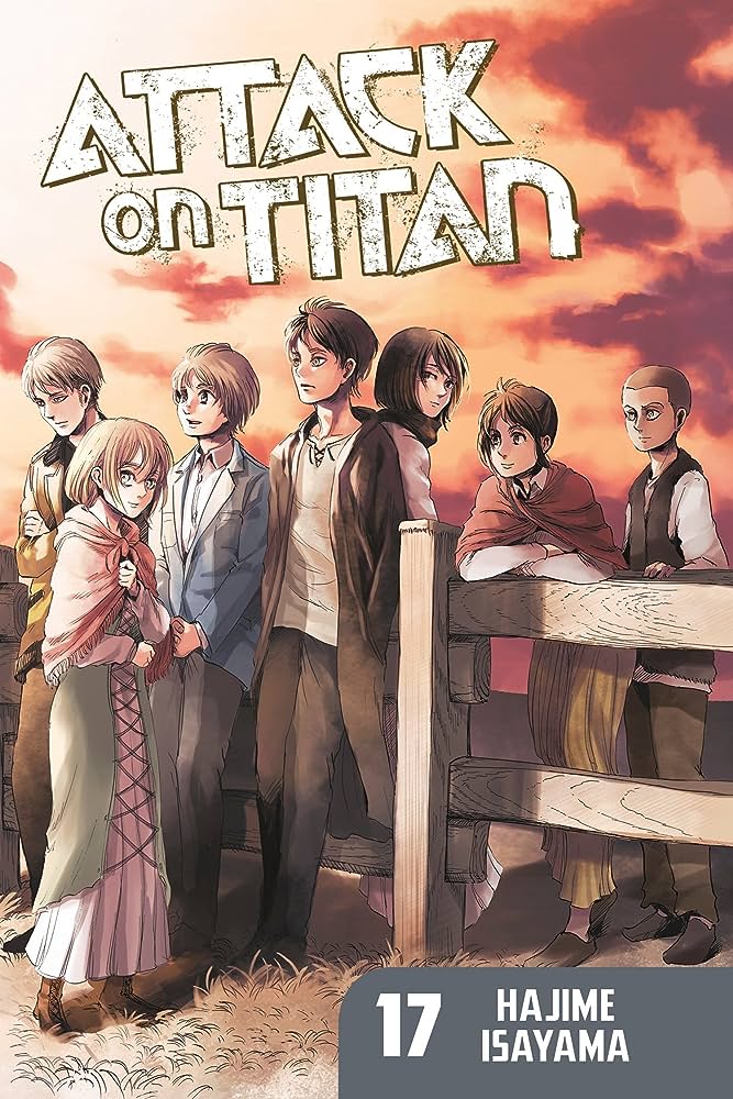 Εκδόσεις Kodashna - Attack on Titan (Vol.17) - Hajime Isayama