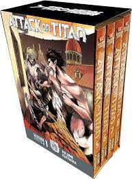 Εκδόσεις Kodansha - Attack on Titan Manga Season 1 (Part 2) - Hajime Isayama