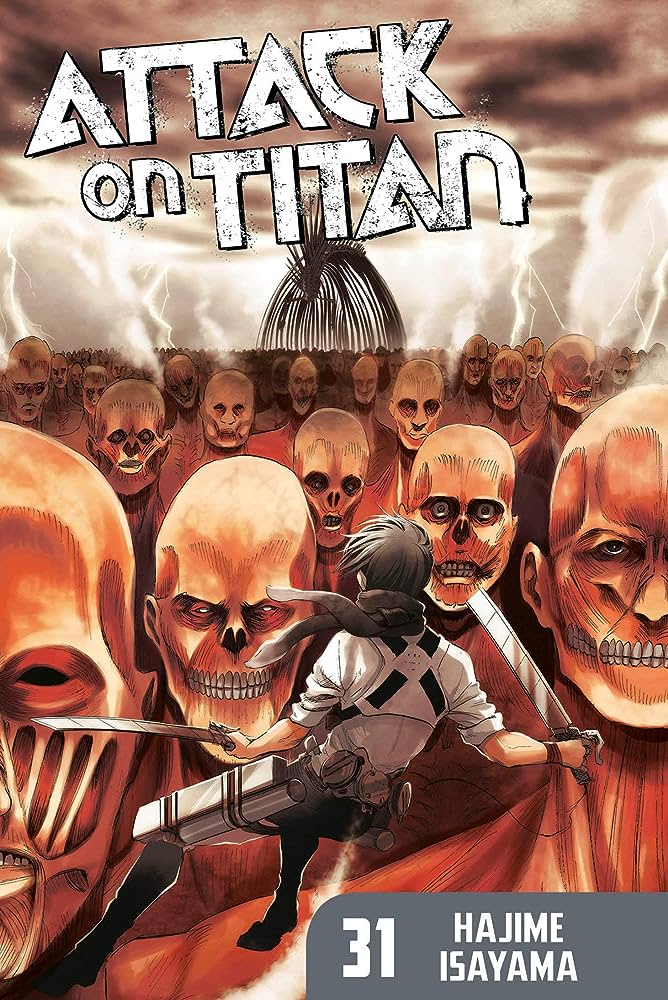 Εκδόσεις Kodashna - Attack on Titan (Vol.31) - Hajime Isayama