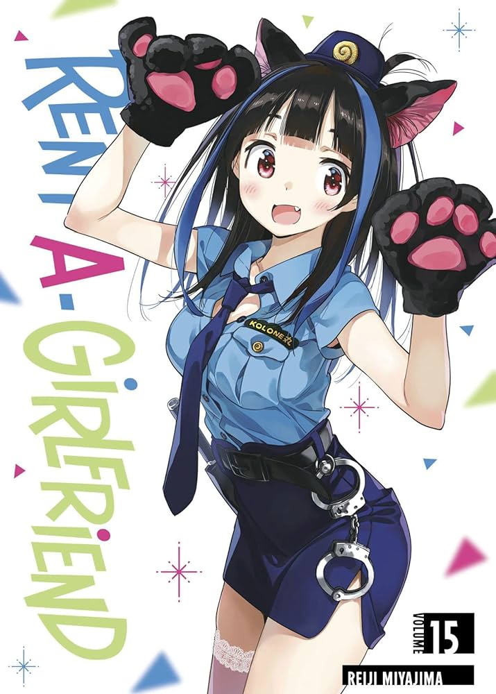 Εκδόσεις Kodansha Comics - Rent-A-Girlfriend (15) - Reiji Miyajima