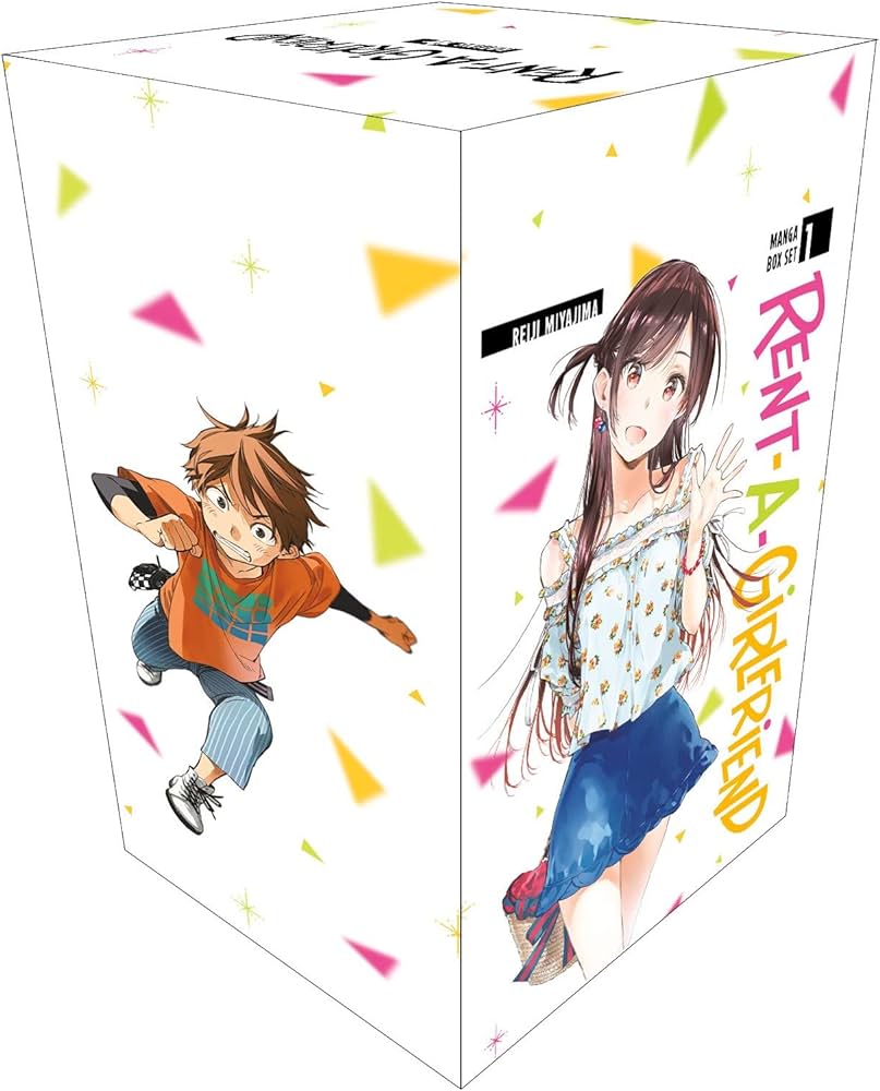 Εκδόσεις Kodansha Comics - Rent-A-Girlfriend (Manga Box Set 1) - Reiji Miyajima