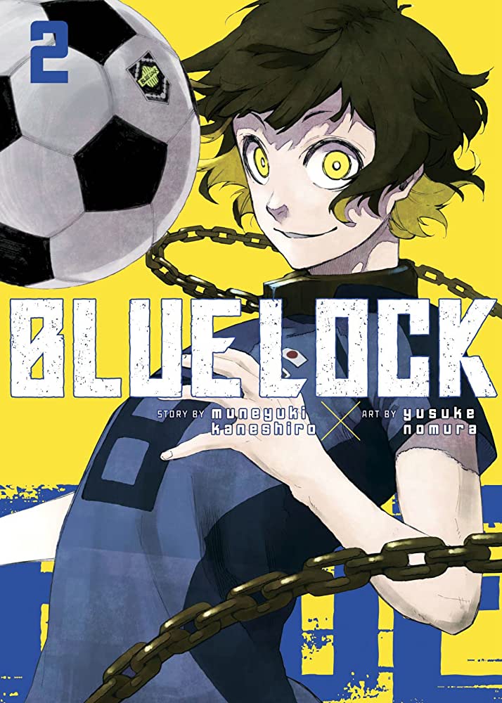 Εκδόσεις Kodansha Comics - Blue Lock (2) - Muneyuki Kaneshiro