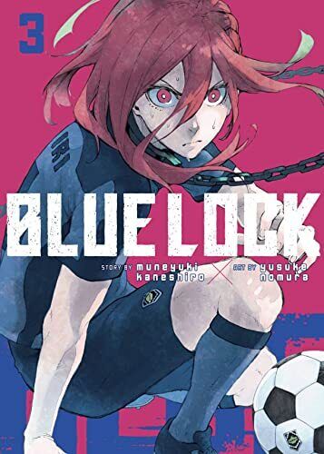 Εκδόσεις Kodansha Comics - Blue Lock (3) - Muneyuki Kaneshiro