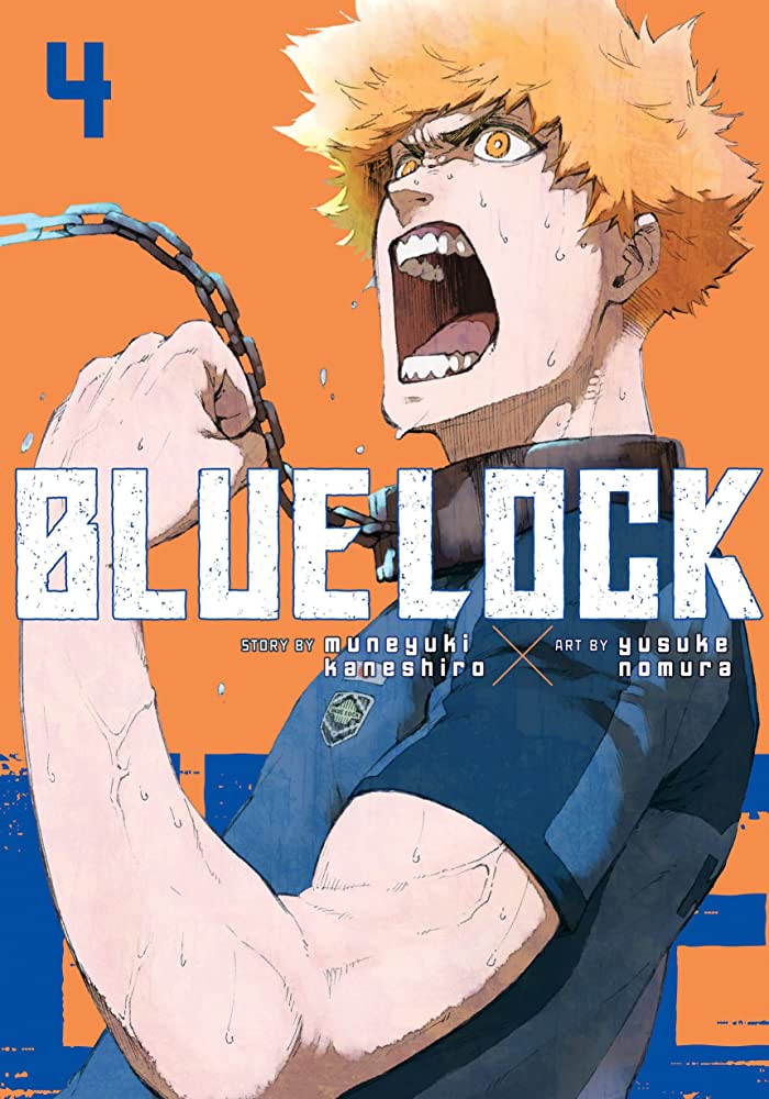 Εκδόσεις Kodansha Comics - Blue Lock (4) - Muneyuki Kaneshiro