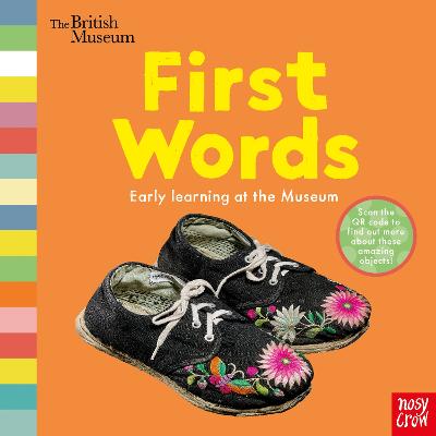 First Words - Early Learning at the Museum (British Museum) hc bbk