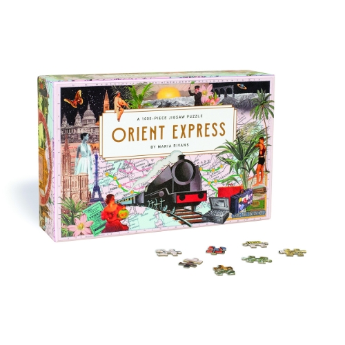 Εκδόσεις Thames & Hudson Ltd - Orient Express: A 1000-piece Jigsaw Puzzle (Jigsaw)