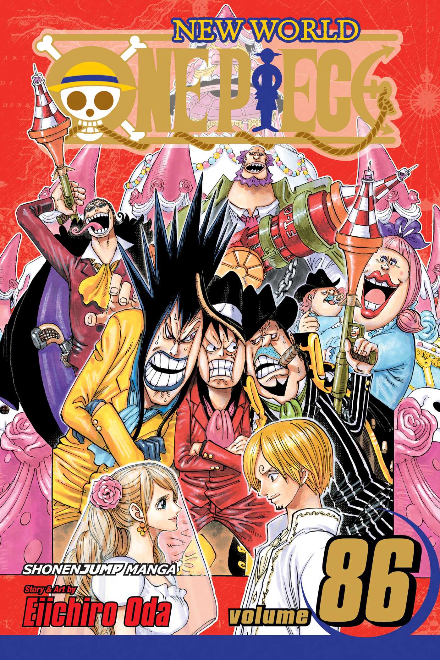 Publisher Viz Media - One Piece(Vol. 86) - Eiichiro Oda