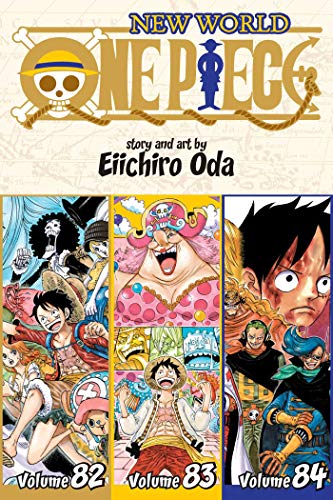 Publisher Viz Media - One Piece Omnibus Edition (Vols. 82,83,84) - Eiichiro Oda