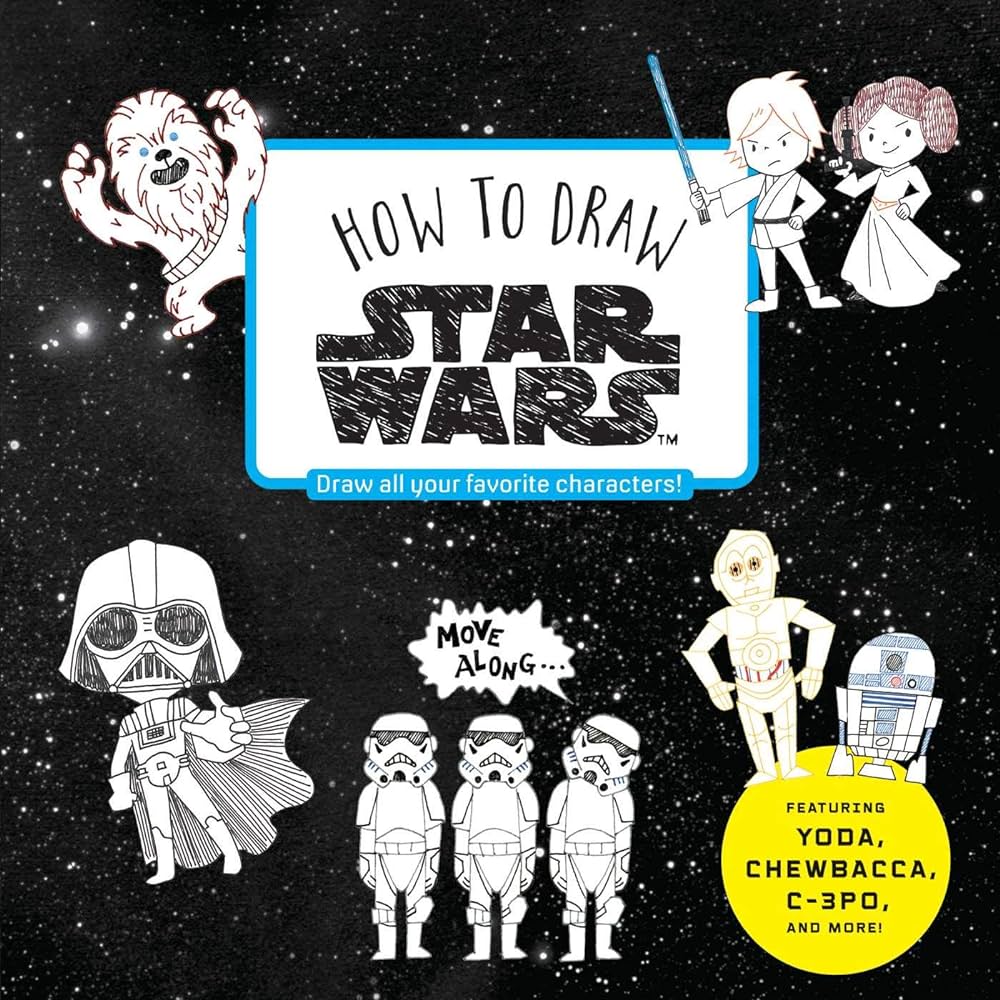 Εκδόσεις VIZ Media  - How to Draw Star Wars