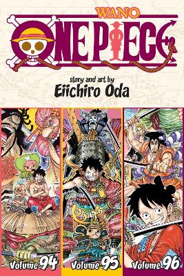 Εκδόσεις Viz Media - One Piece (Vol. 94-95-96)Omnibus Edition Vol. 32 - Eiichiro Oda