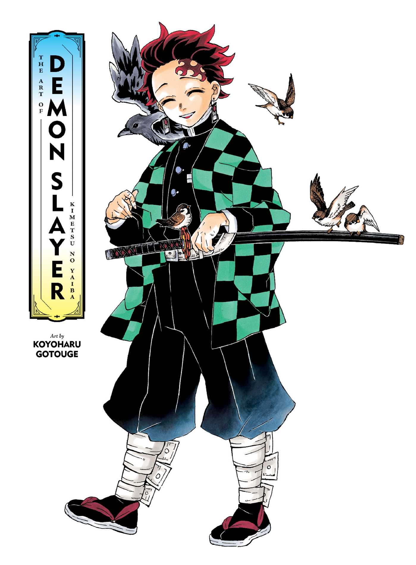 Εκδόσεις Viz Media - The Art of Demon Slayer:Kimetsu no Yaiba - Koyoharu Gotouge