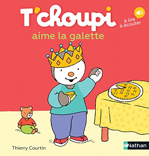 Εκδόσεις Nathan - Tchoupi Aime la Galette - Thierry Courtin