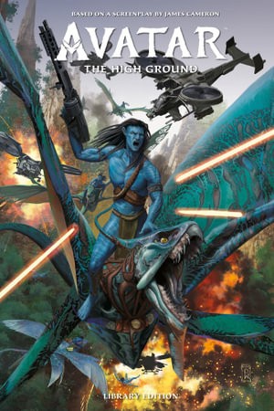 Εκδόσεις Dark Horse Books - Avatar:The High Ground Library Edition - Sherri L. Smith