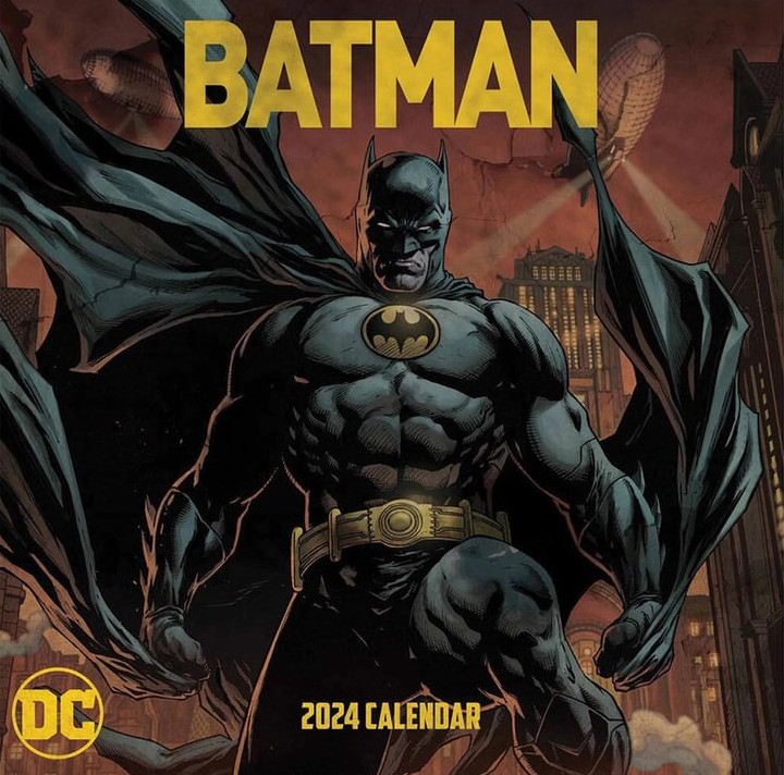 Εκδόσεις Danilo Promotions - Batman Comics (2024 Wall Calendar) - Danilo Promotions