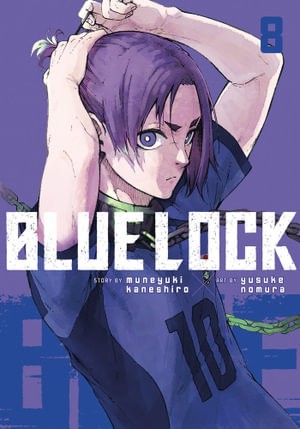 ​Εκδόσεις Kodansha Comics - Blue Lock 8 - Muneyuki Kaneshiro