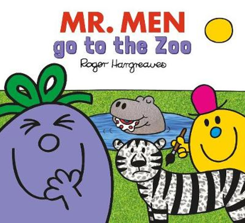 Εκδόσεις Egmont Children's Books - Mr. Men at the Zoo(Mr Men and Little Miss) - Roger Hargreaves
