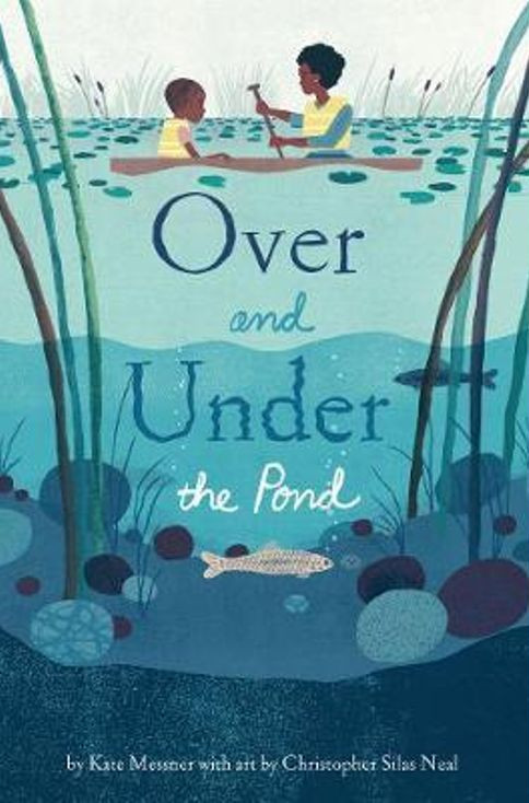 Εκδόσεις A & C Books - Over and Under the Pond - Kate Messner