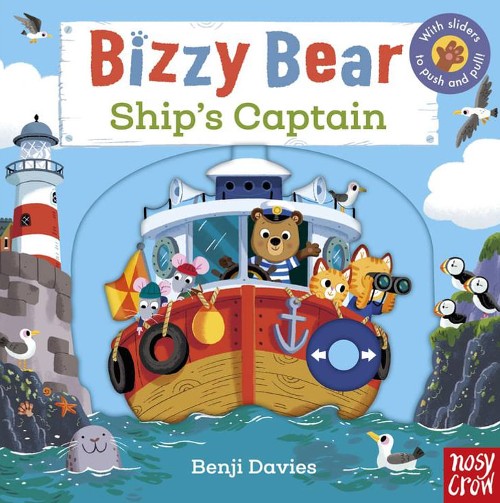 Εκδόσεις Nosy Crow - Bizzy Bear: Ship's Captain - Benji Davies