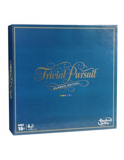 Hasbro Trivial Pursuit Classic Edition (Επιτραπέζιο Παιχνίδι)(16+ Ετών)