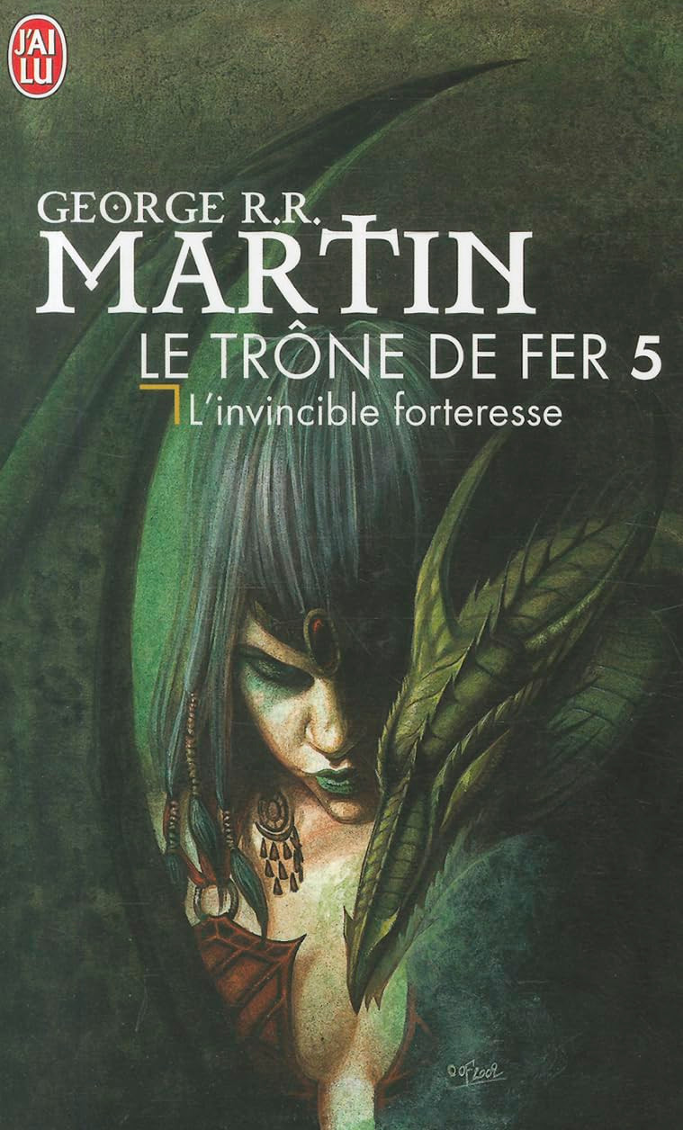 Εκδόσεις J'ai Lu - Le Trône de Fer:L'Invincible Forter (Tome 5) - George R.R. Martin