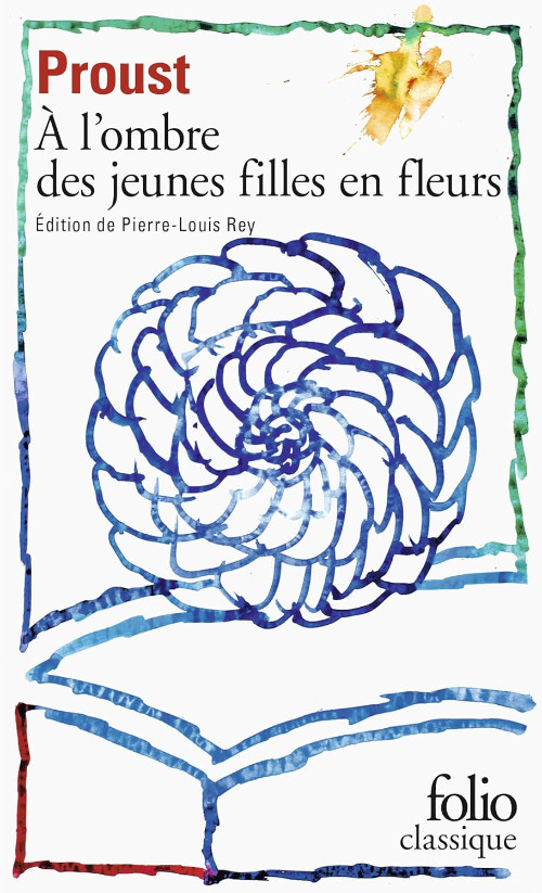 Εκδόσεις Folio - A Lombre des Jeunes Filles en Fleurs - Marcel Proust
