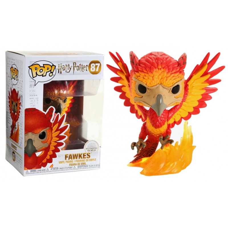 Funko Pop! Movies : Harry Potter Fawkes #87 -42239