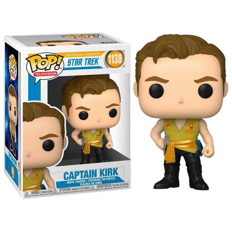 Funko Pop! Television : Star Trek - Captain Kirk #1138