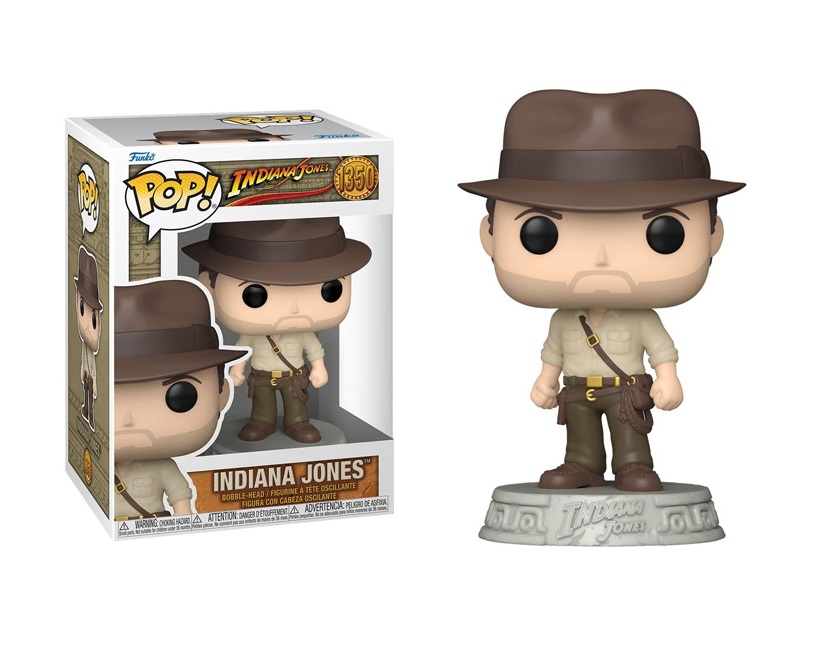Funko Pop! Indiana Jones : Indiana Jones With Satchel #1350