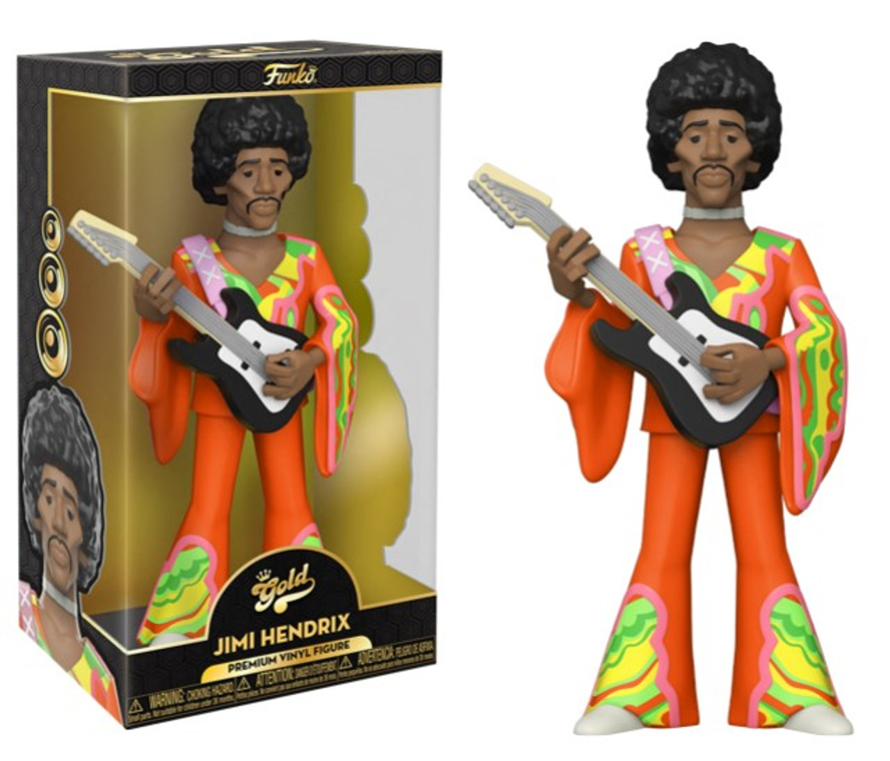 Funko Pop! Gold : Jimi Hendrix ( 12  Figure) -61431