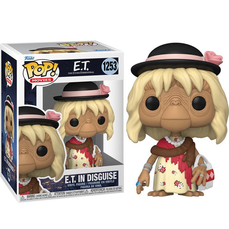 Funko Pop! Movies : E.t. the Extraterrestrial E.t. in Disguise #1253 -63990