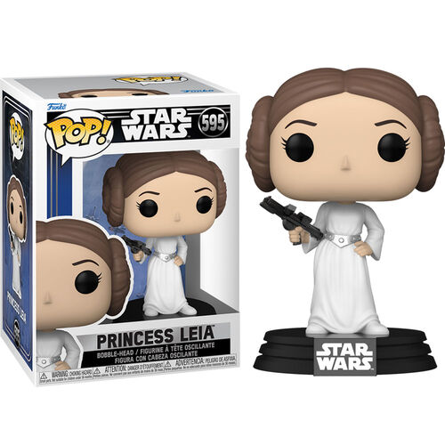 Funko Pop! Star Wars : Princess Leia -Episode iv a new Hope # 595