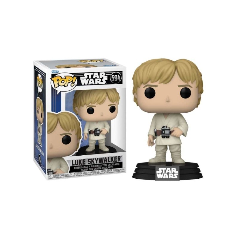 Funko Pop! Star Wars : Luke Skywalker -Episode iv a new Hope #594