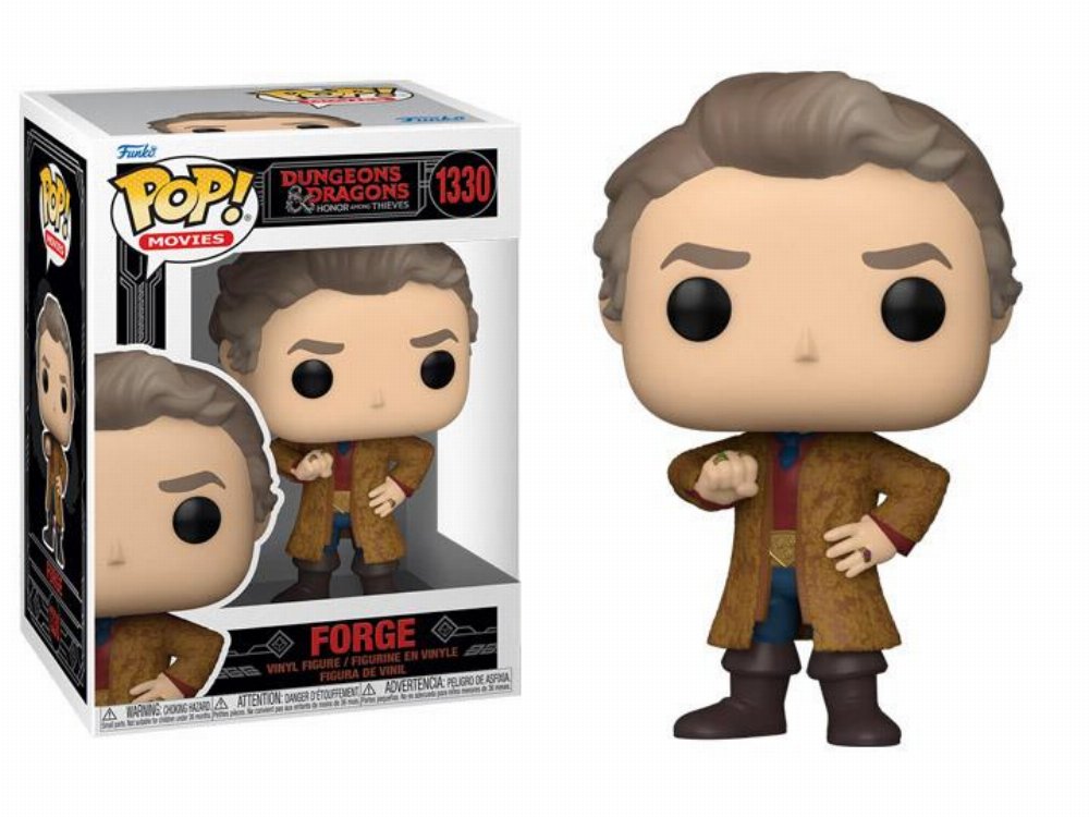 Funko Pop! Movies Dungeons   Dragons : Forge #1330 -68084