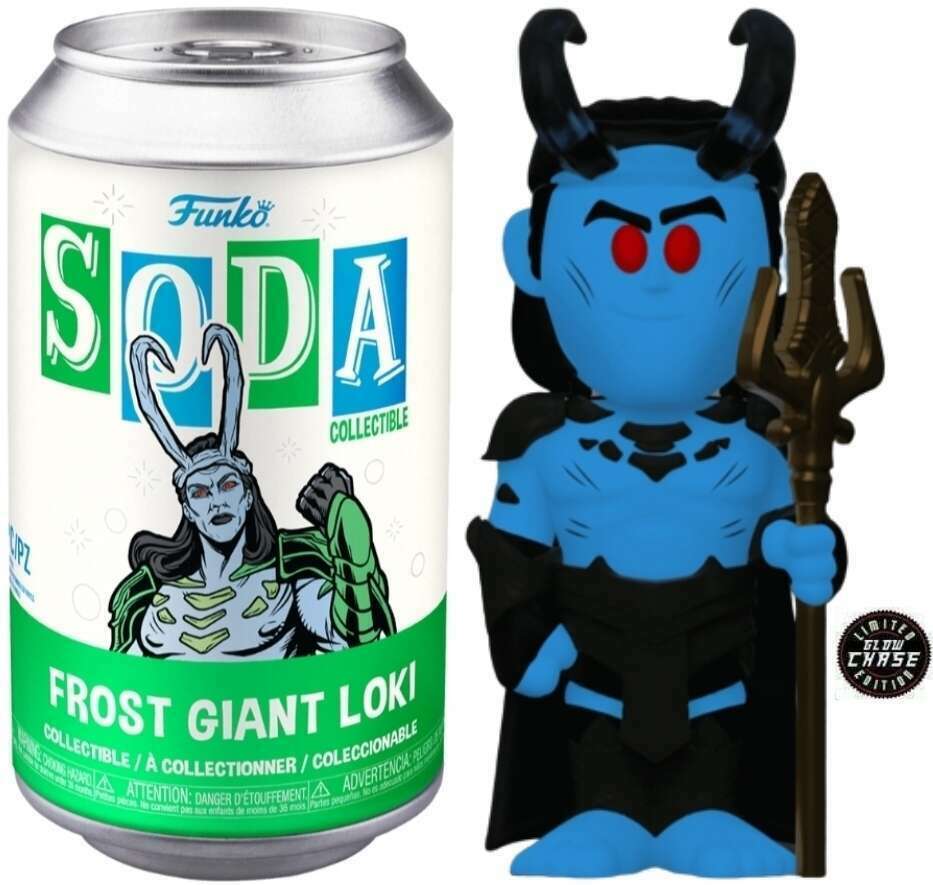 Funko Pop! Marvel Vinyl Soda : Frost Giant Loki