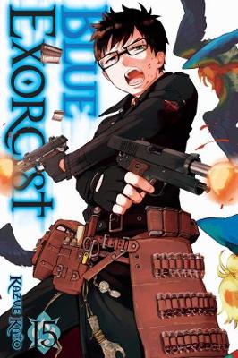 Publisher: Viz Media -  Blue Exorcist: (Vol.15) - Kazue Kato