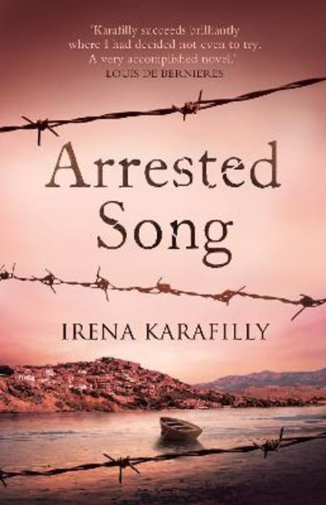 Εκδόσεις Legend Press - Arrested Song - Irena Karafilly