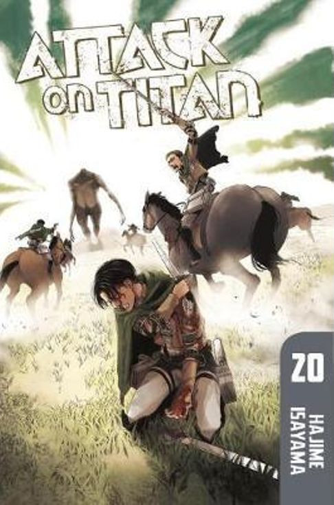 Εκδόσεις Kodansha - Attack on Titan(Vol.20) - Hajime Isayama
