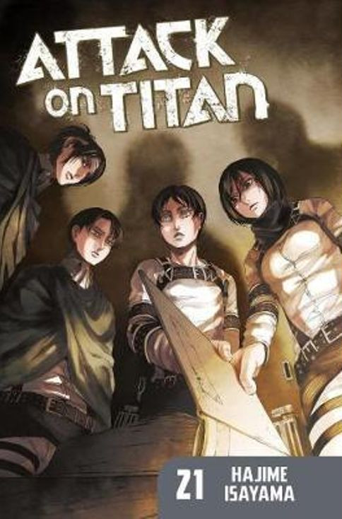 Εκδόσεις Kodansha - Attack on Titan(Vol.21) - Hajime Isayama