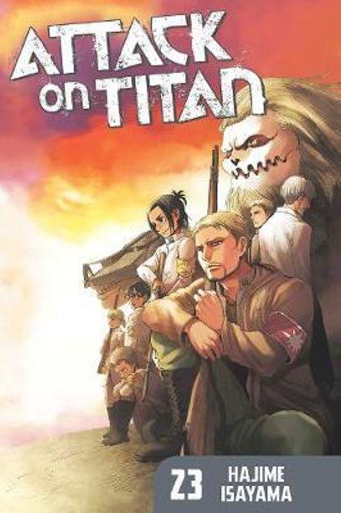 Εκδόσεις Kodansha - Attack on Titan (Vol.23) - Hajime Isayama