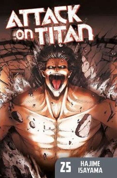 Εκδόσεις Kodansha - Attack on Titan(Vol.25) - Hajime Isayama