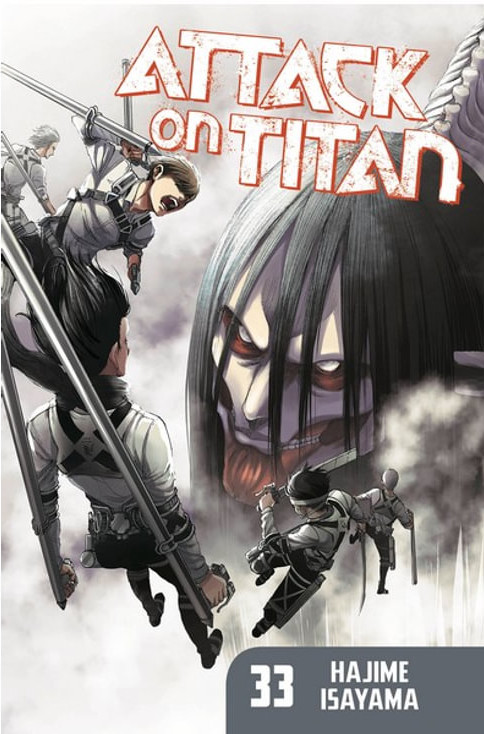 Εκδόσεις Kodansha - Attack on Titan(Vol.33) - Hajime Isayama