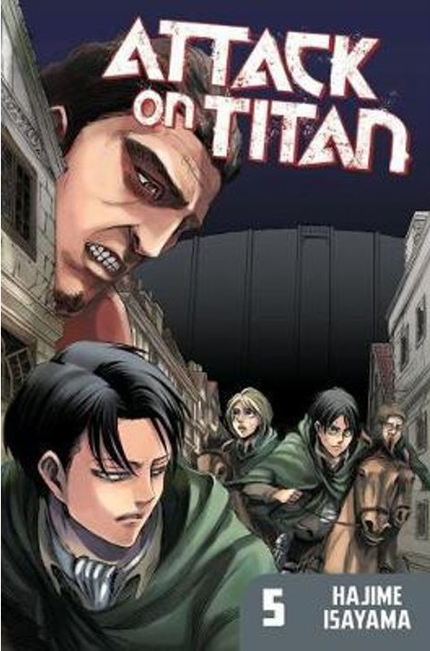 Εκδόσεις Kodansha - Attack on Titan(Vol.5 - Hajime Isayama