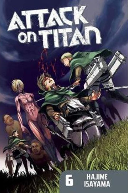 Εκδόσεις Kodansha - Attack on Titan(Vol.6) - Hajime Isayama