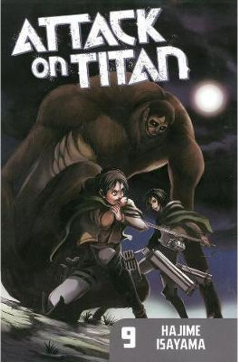 Εκδόσεις Kodansha - Attack on Titan(Vol.9) - Hajime Isayama
