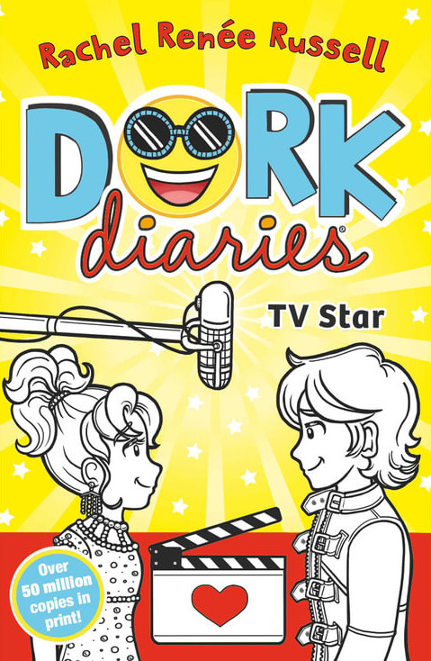 Εκδόσεις Simon & Schuster - Dork Diaries (TV Star) - Rachel Renee Russell