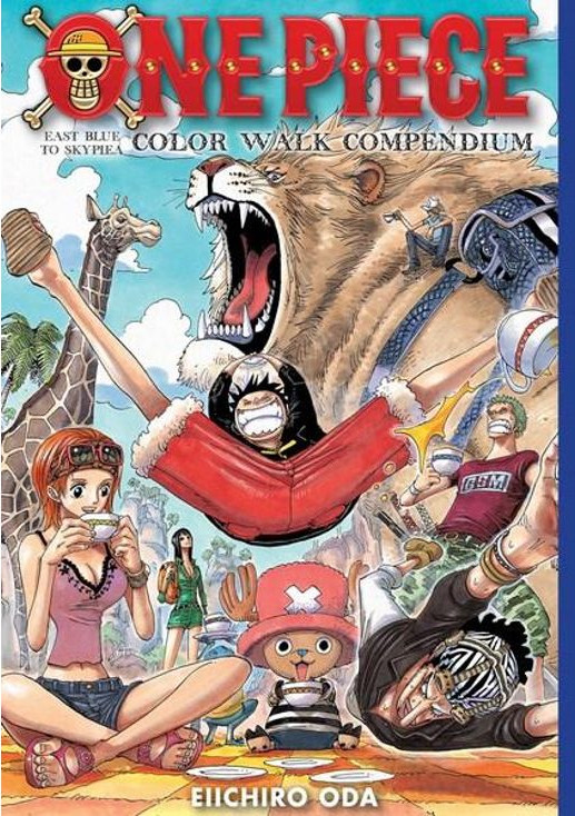 Εκδόσεις Viz Media - One Piece Color Walk Compendium - Eiichiro Oda